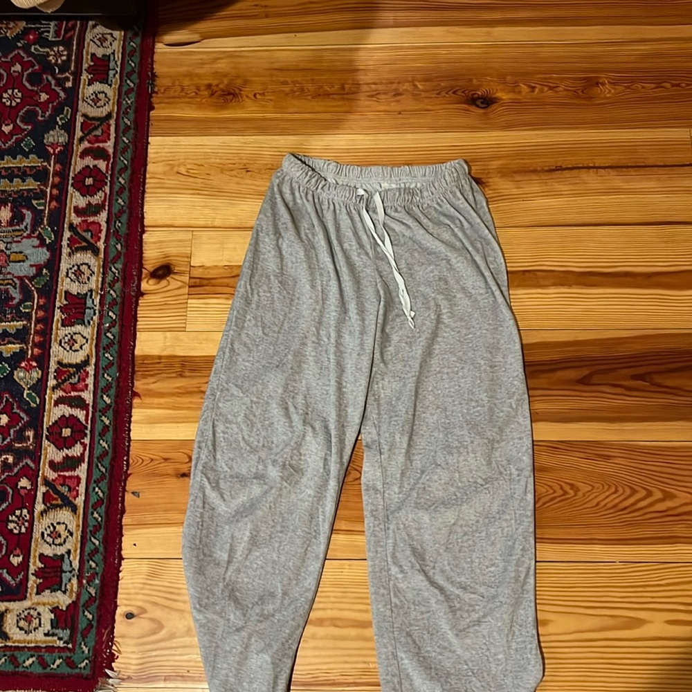 Sonoma wide leg sweats size s